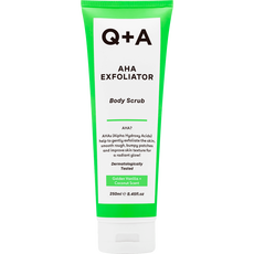 Q+A AHA Exfoliator Body Scrub 250 ml