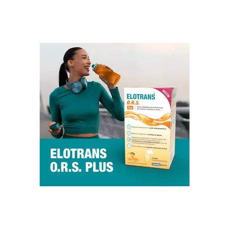 Elotrans O.R.S plus 15 stuks