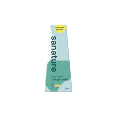 Sanature 100% Katoenen Inlegkruisjes String 24 stuks