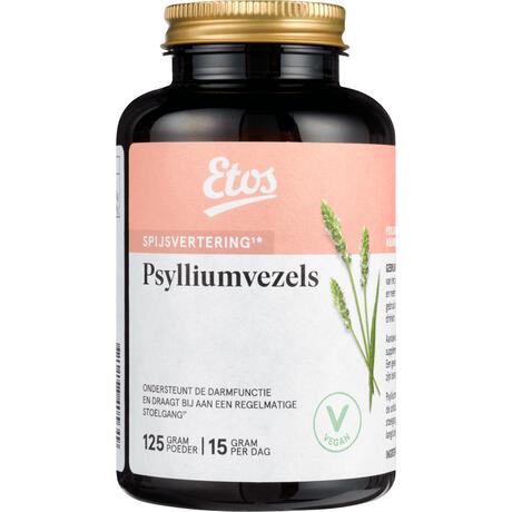 Etos Psyllium Vezels Poeder 125 GR