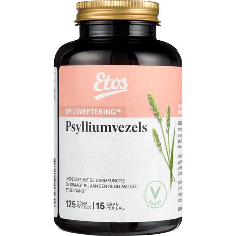Etos Psyllium Vezels Poeder 125 GR