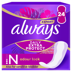 Always Daily Extra Protect Inlegkruisjes Normal 24 Stuks