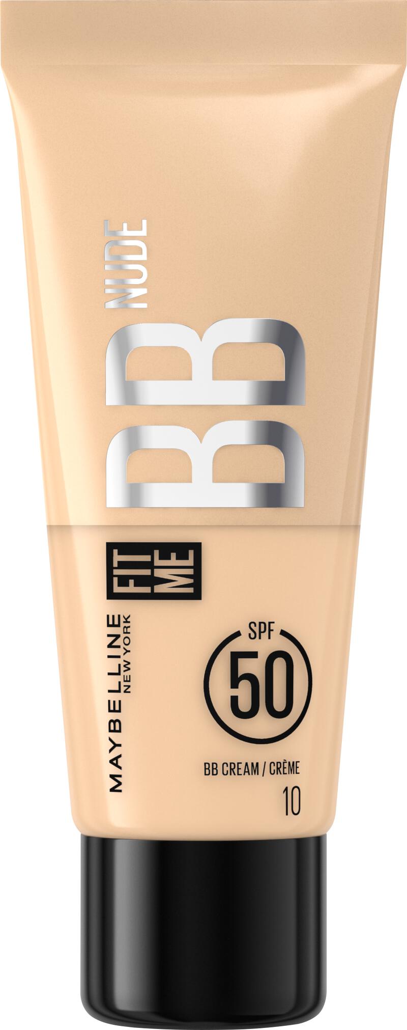 Maybelline New York BB Cream Nude 10