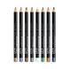 NYX Professional Makeup Slim Eye Pencil Black