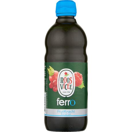 Roosvicee Ferro Fruitkracht