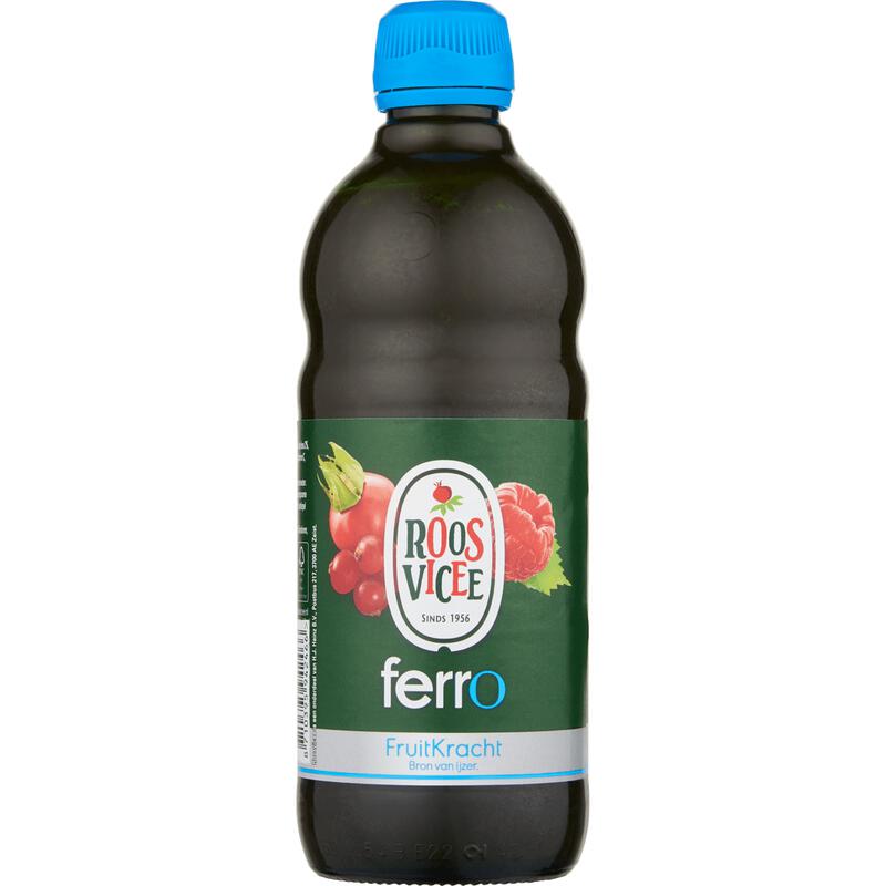 Roosvicee Ferro Fruitkracht Siroop 500 ML