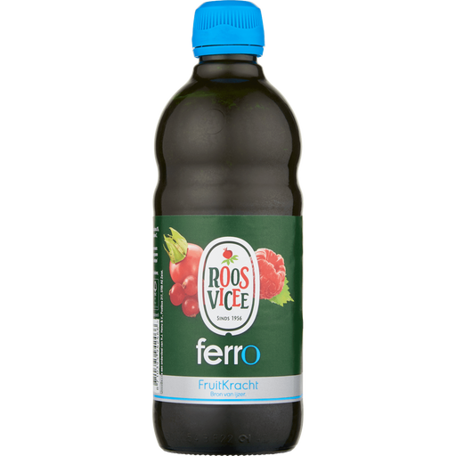Roosvicee Ferro Fruitkracht Siroop 500 ML