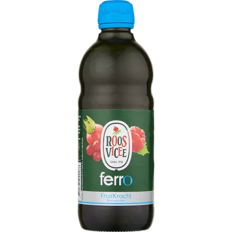 Roosvicee Ferro Fruitkracht Siroop 500 ML