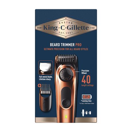 King C. Gillette PRO Baardtrimmer