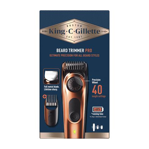King C. Gillette PRO Baardtrimmer
