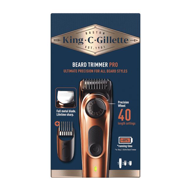 King C. Gillette PRO Baardtrimmer