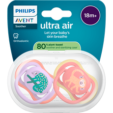 Philips Avent Fopspeen Ultra Air Day 18M+ Double Pack, mixed - SCF349/49
