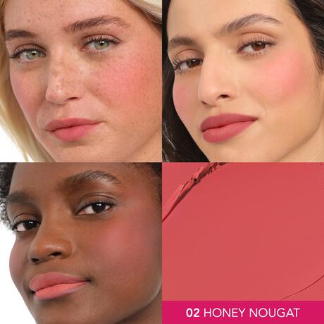 Bourjois Macaron Melt Lip & Cheek Flush 002 Honey Nougat