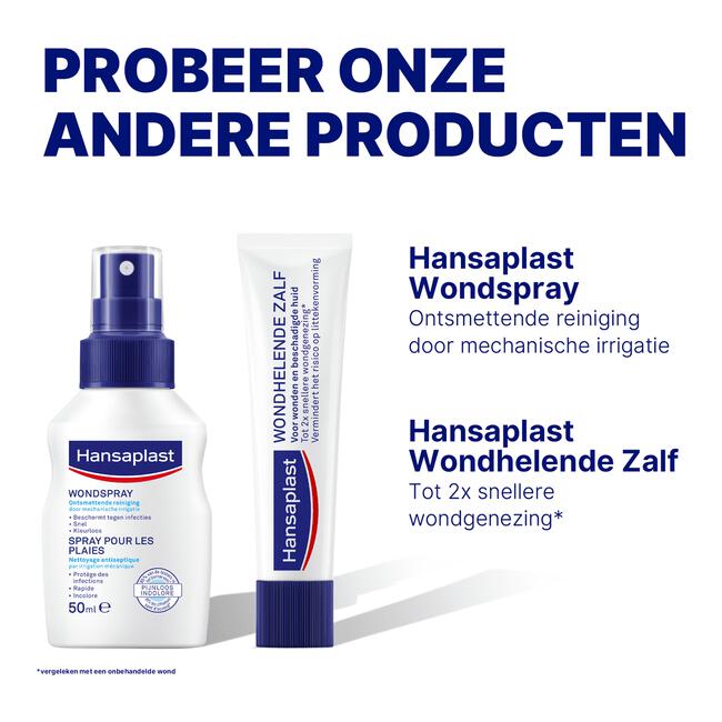 spion Vooruitgaan Nautisch Hansaplast Antibacterial XL Sensitive 5 EA | Etos