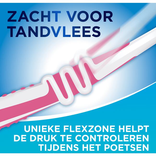 Aquafresh Clean Control Soft Tandenborstel - 1 stuk