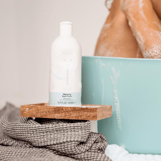 Naïf Verzorgende Badschuim voor Baby & Kids 500 ML