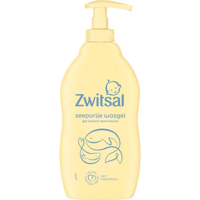 Zwitsal Zeepvrije Wasgel 400 ML