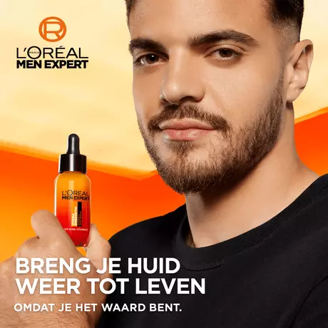 L'Oreal Paris Men Expert Hydra Energetic Vitamine C Serum 30 ML