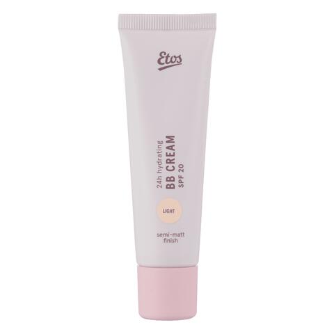 Etos 24h Hydrating BB Cream SPF 20 Light