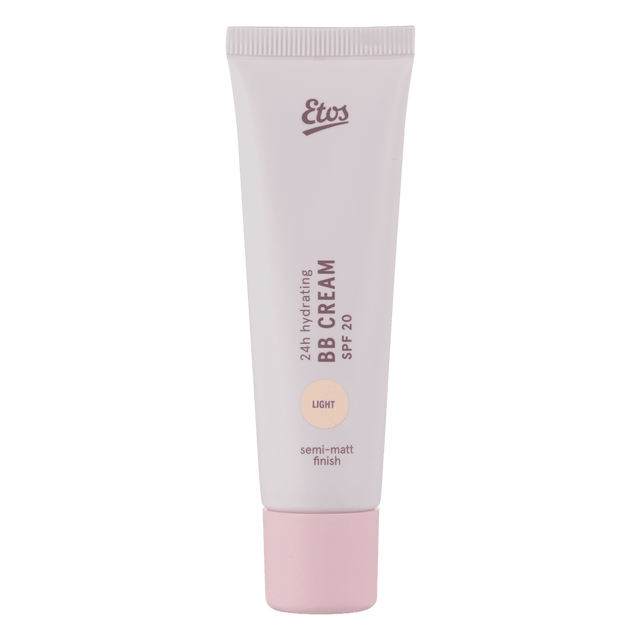 Etos 24h Hydrating BB Cream SPF 20 Light