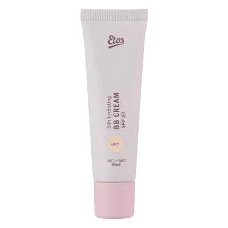 Etos 24h Hydrating BB Cream SPF 20 Light