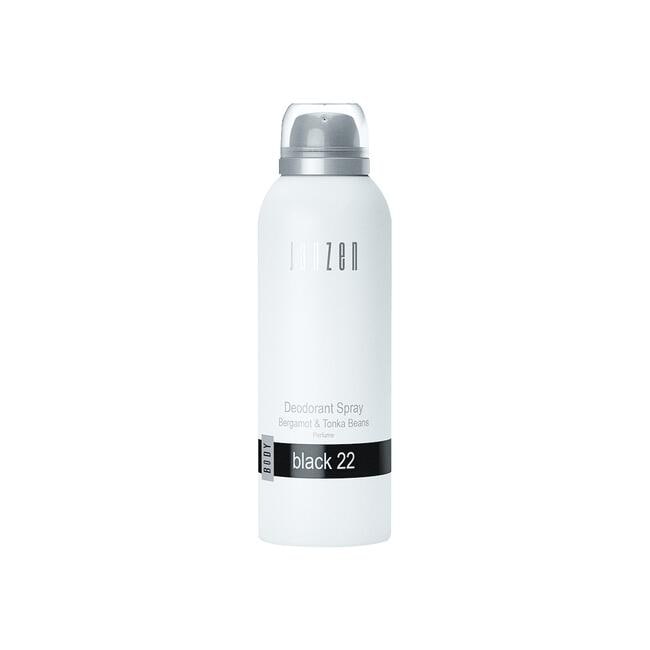JANZEN  Deodorant Spray Black 22