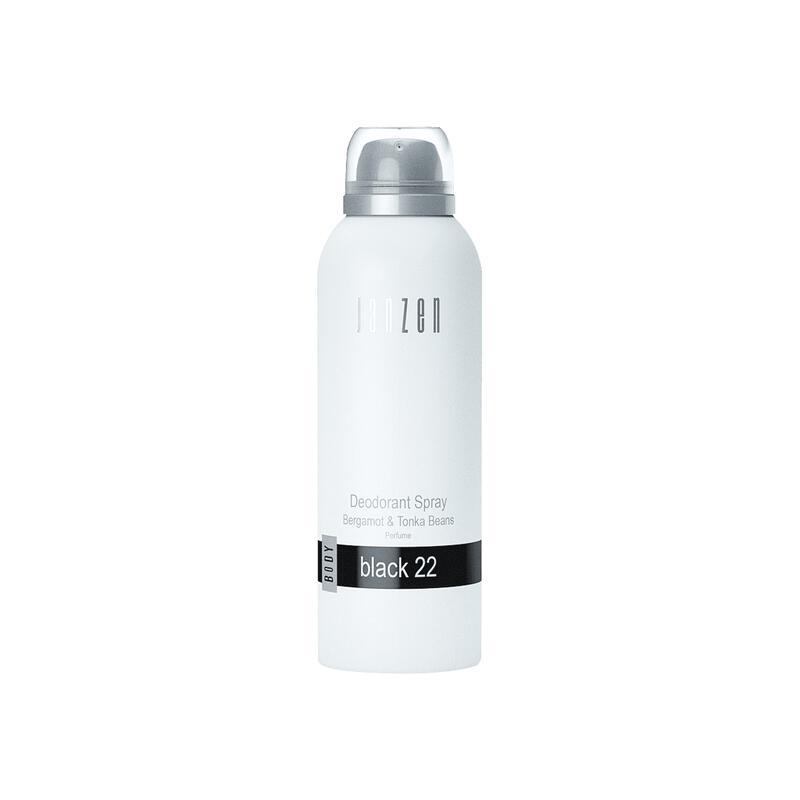 JANZEN Deodorant Spray Black 22