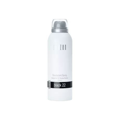 JANZEN&nbsp;Deodorant Spray Black 22