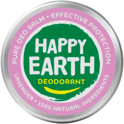 Happy Earth 100% Natuurlijke Lavender Deodorant Balm 45 gram