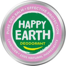 Happy Earth 100% Natuurlijke Lavender Deodorant Balm 45 GR