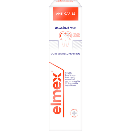 Elmex® Anti-Cariës Original Mentholvrij Tandpasta 75 ML