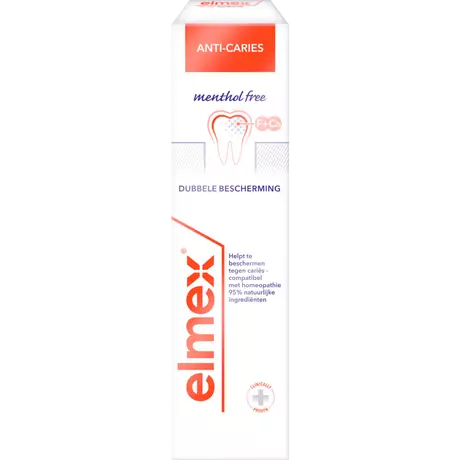 Elmex® Anti-Cariës Original Mentholvrij Tandpasta 75 ML