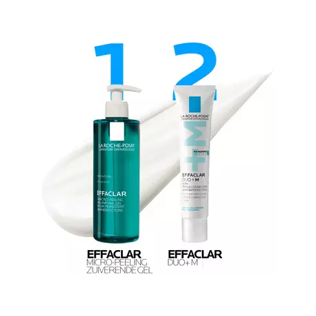 La Roche-Posay Effaclar Zuiverende Micro-Peeling Gel 400 ML