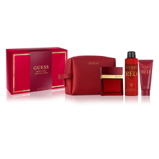 Guess Seductive Red Men Edt 100Ml+S/G 100Ml+B/S 226Ml+Pouch