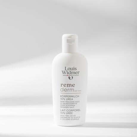 Louis Widmer Remederm Lichaamsmelk 10% Ureum Zonder Parfum 200 ML