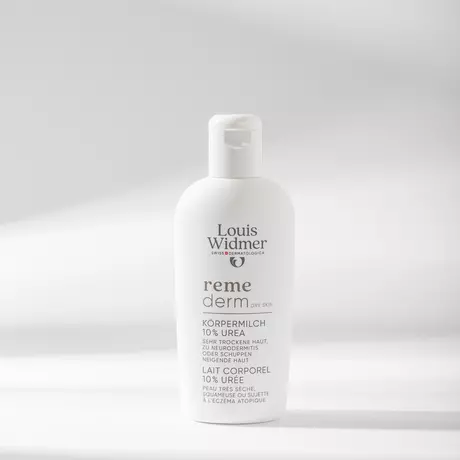 Louis Widmer Remederm Lichaamsmelk 10% Ureum Zonder Parfum 200 ML