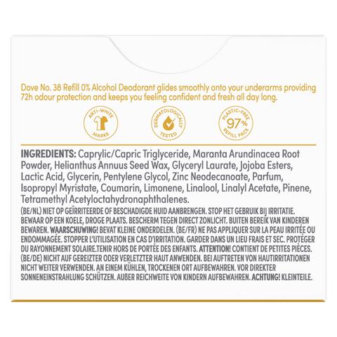Dove Caramel Deodorant Refill 35 ML
