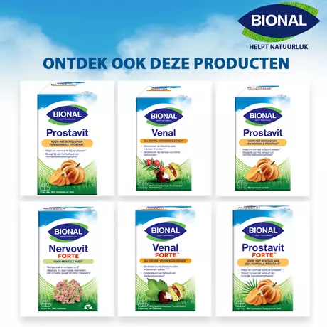 Bional Prostavit Capsules 90 stuks