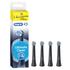 Oral-B iO Ultimate Clean Opzetborstels Zwart 4 Stuks
