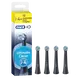 Oral-B iO Ultimate Clean Opzetborstels Zwart 4 Stuks