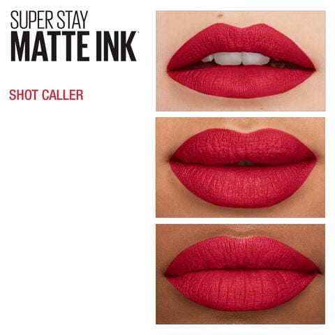 Maybelline New York SuperStay Matte Ink Lippenstift 325 Shot Caller