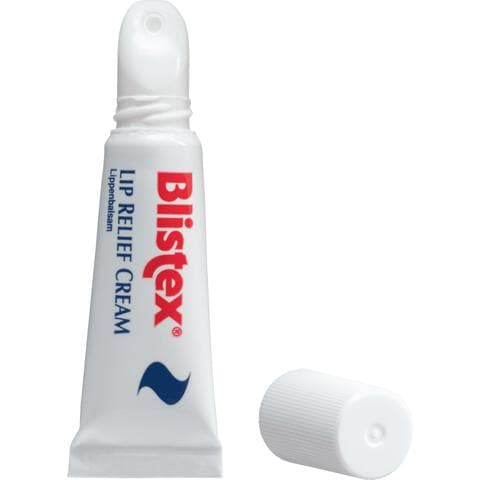 Blistex Lip Relief Cream Tube Blister SPF15