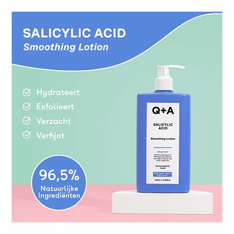 Q+A Salicylic Acid Smoothing Lotion 250 ML