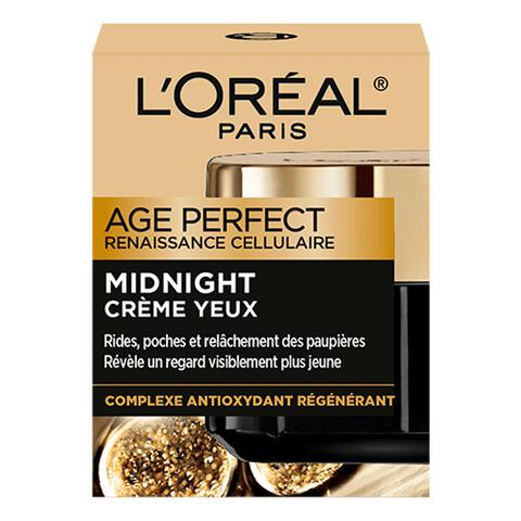 L'Oréal Paris Age Perfect Cell Renaissance Midnight Anti-Age Oogcrème 15 ML