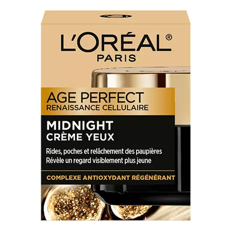 L'Oréal Paris Age Perfect Cell Renaissance Midnight Anti-Age Oogcrème 15 ML