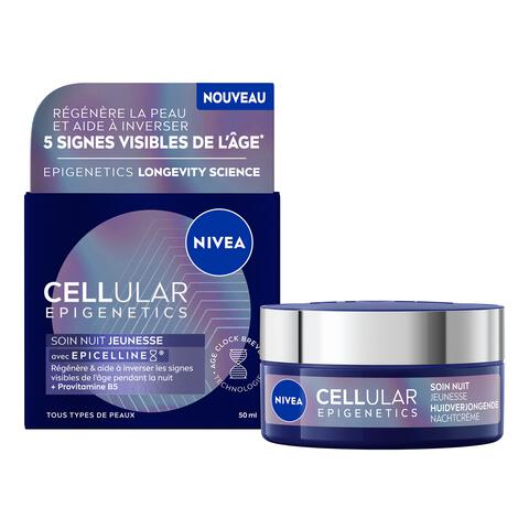 NIVEA Cellular Epigenetics Huidverjongende Anti-Age Nachtcréme 50 ML