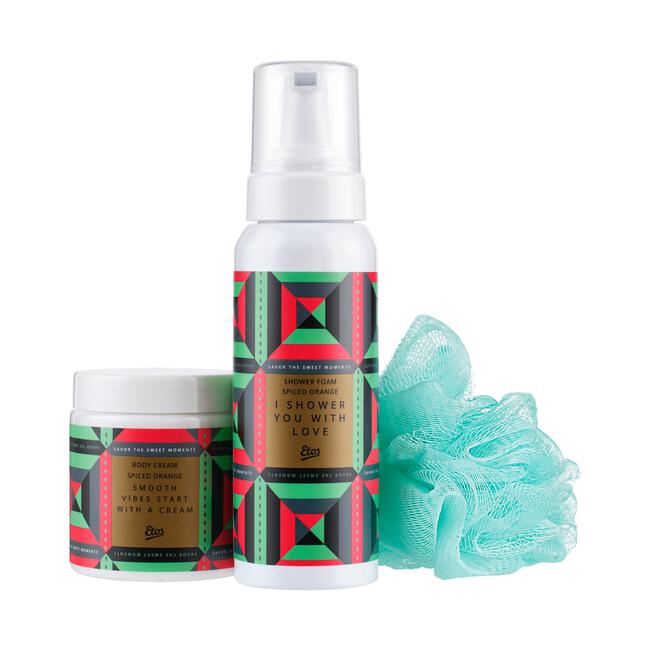 Etos Body Kerst Geschenkset 3-delig