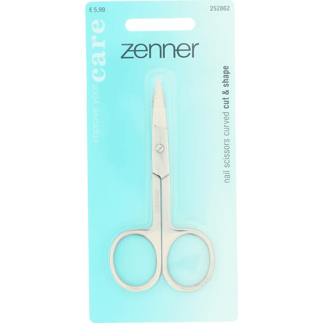 Zenner Nagelschaar Gebogen