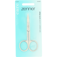Zenner Nagelschaar Gebogen