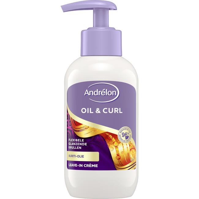 Andrélon Special Oil & Curl Haarcreme 200 ML